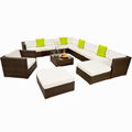12pcs sofa set 