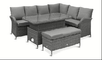 CORNER SOFA SET 