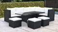 Rattan sofa outdoor corner sofa 1