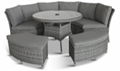 Outdoor furniture rattan sofa set