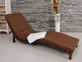 Leisure Single Sofa Set Outdoor Furniture Rattan Lounge Sofa 1