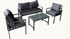 Patio Gathering Dining Table and Chair Dining Furniture