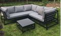 Outdoor Customized Modern Fabric Home Villa Resort Hotel Patio Leisure Sofa Loun 1