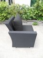 Patio Rattan Wicker Garden Conversation Sofa Set Outdoor Furniture 3