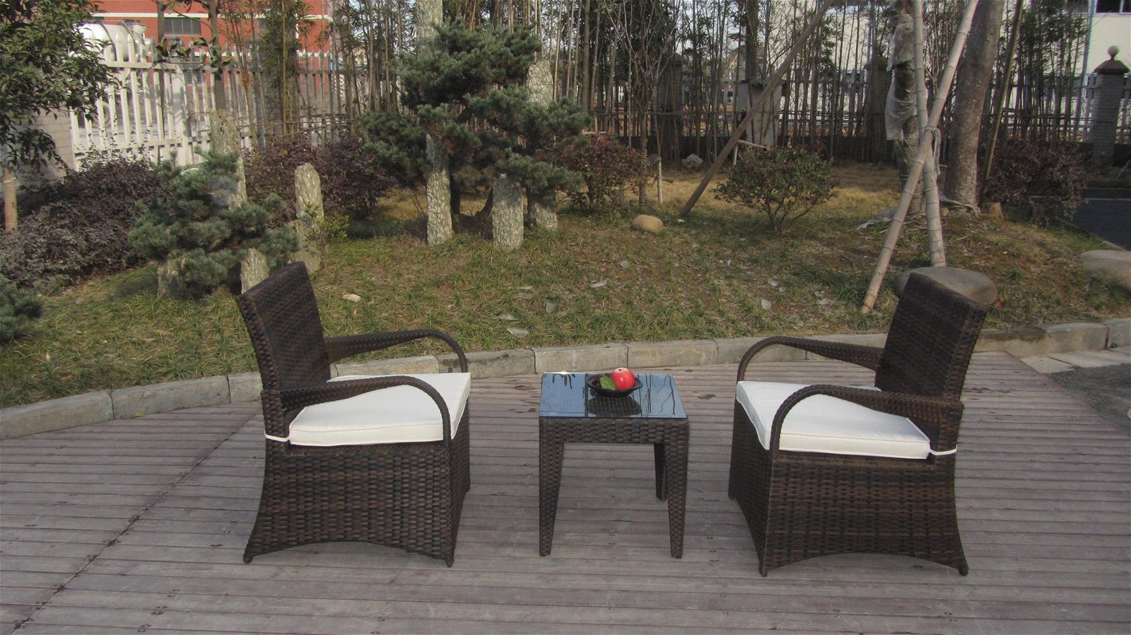 Outdoor Garden Furniture Boutique Double Chair