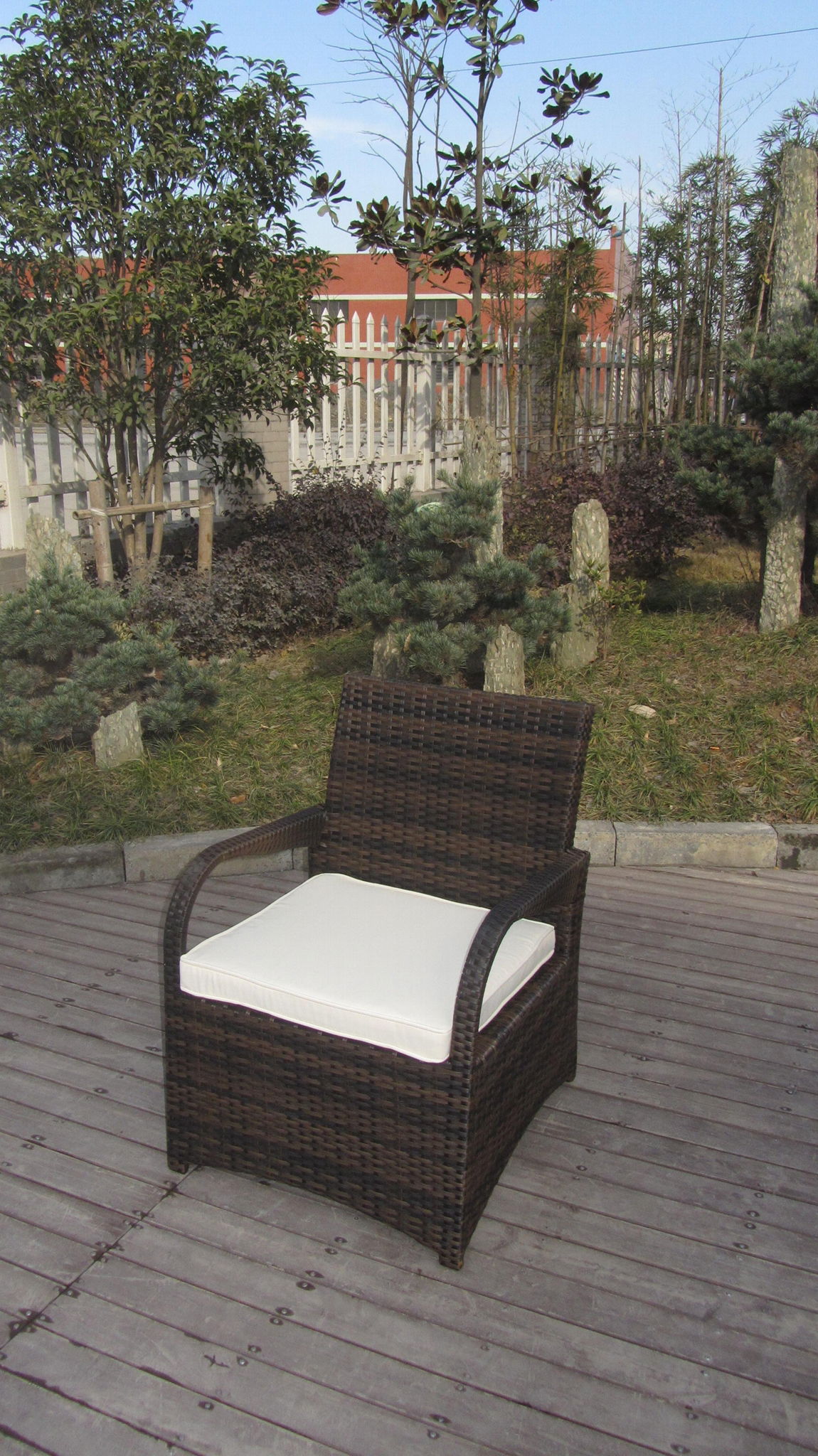 Outdoor Garden Furniture Boutique Double Chair 3