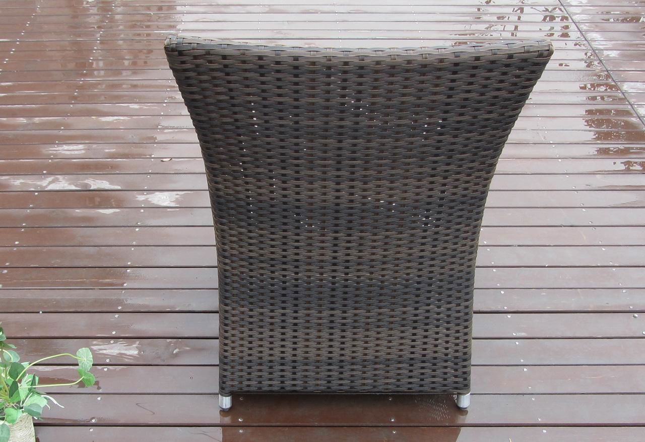 Luxury weatherproof rattan table and chair set 22252 EVENSUN (China
