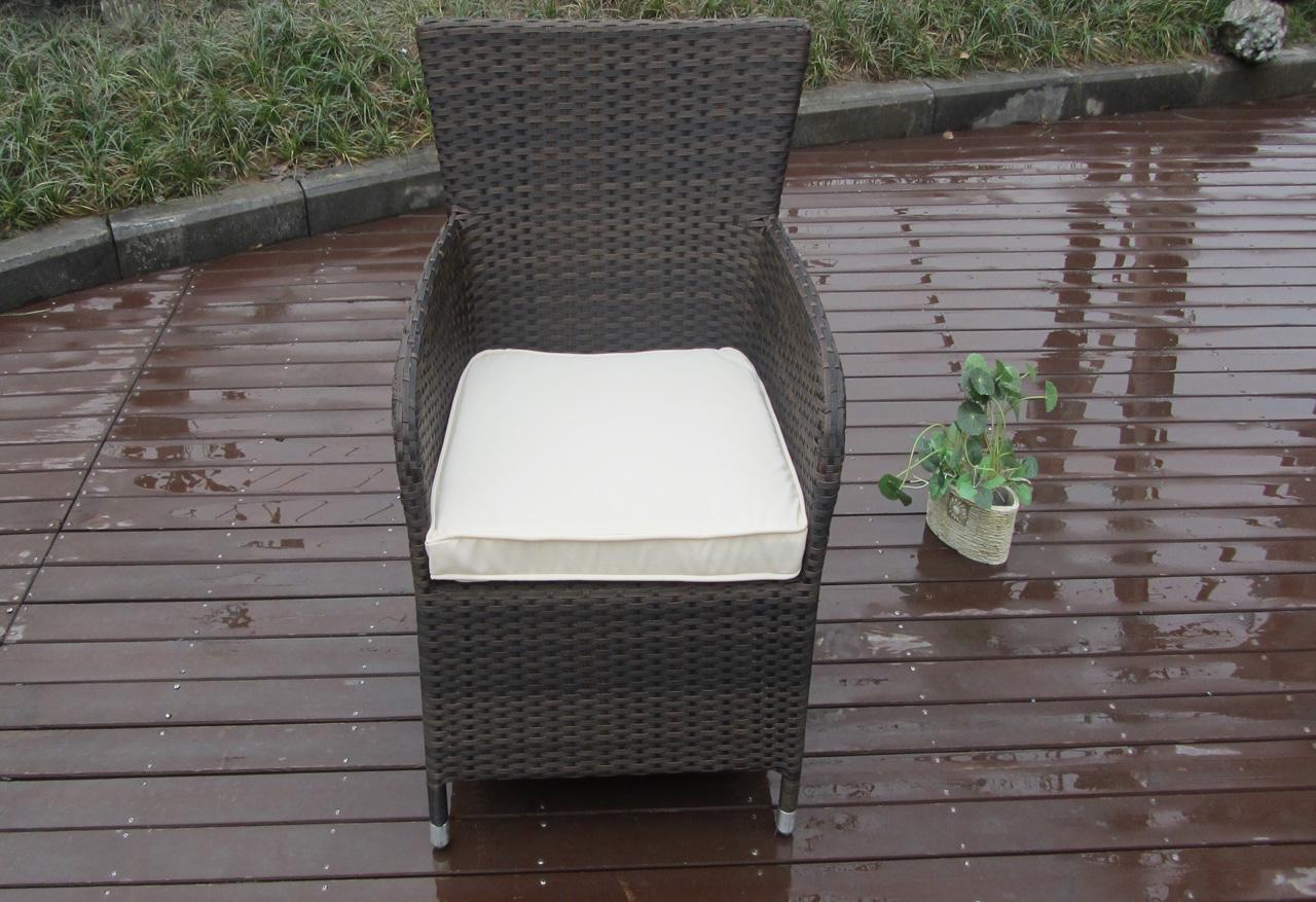 Luxury weatherproof rattan table and chair set 22252 EVENSUN (China