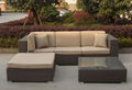 Patio Outdoor 5 Piece PE Rattan