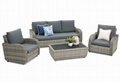 Outdoor Garden Furniture Rattan Wicker Table And Chair Sofa Sets 2