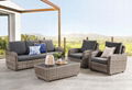 Outdoor Garden Furniture Rattan Wicker