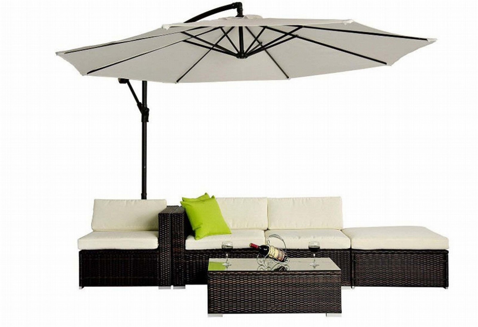 Rattan Wicker High Quality Outdoor Furniture Set Garden Sofa Set Garden Rattan S 2