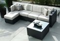 Rattan Wicker High Quality Outdoor Furniture Set Garden Sofa Set Garden Rattan S 3