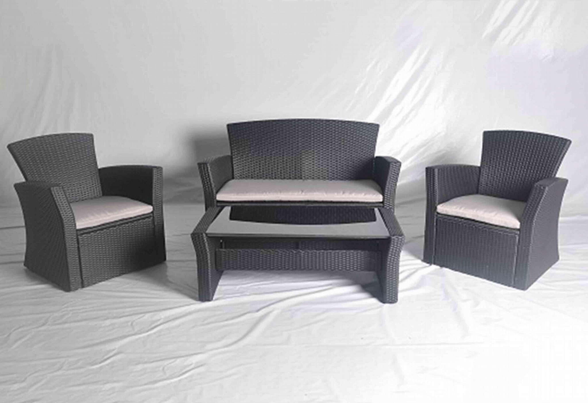 direct sales modern of style luxury outdoor table and chairs set 22131 EVENSUN (China