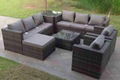 KD Rattan Sectional Outdoor Lounge Sofa