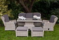 Patio furniture PE rattan weatherproof