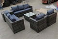 outdoor gathering leisure modern patio garden furniture sofa set 1