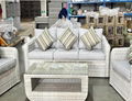 All Aluminum Rattan Outdoor Sofa Courtyard Sofa 3