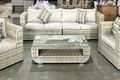 All Aluminum Rattan Outdoor Sofa Courtyard Sofa 7