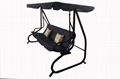 Outdoor Garden Swing Swings 3 Seater