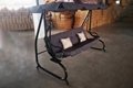 Outdoor Garden Swing Swings 3 Seater Hanging Swing Chair