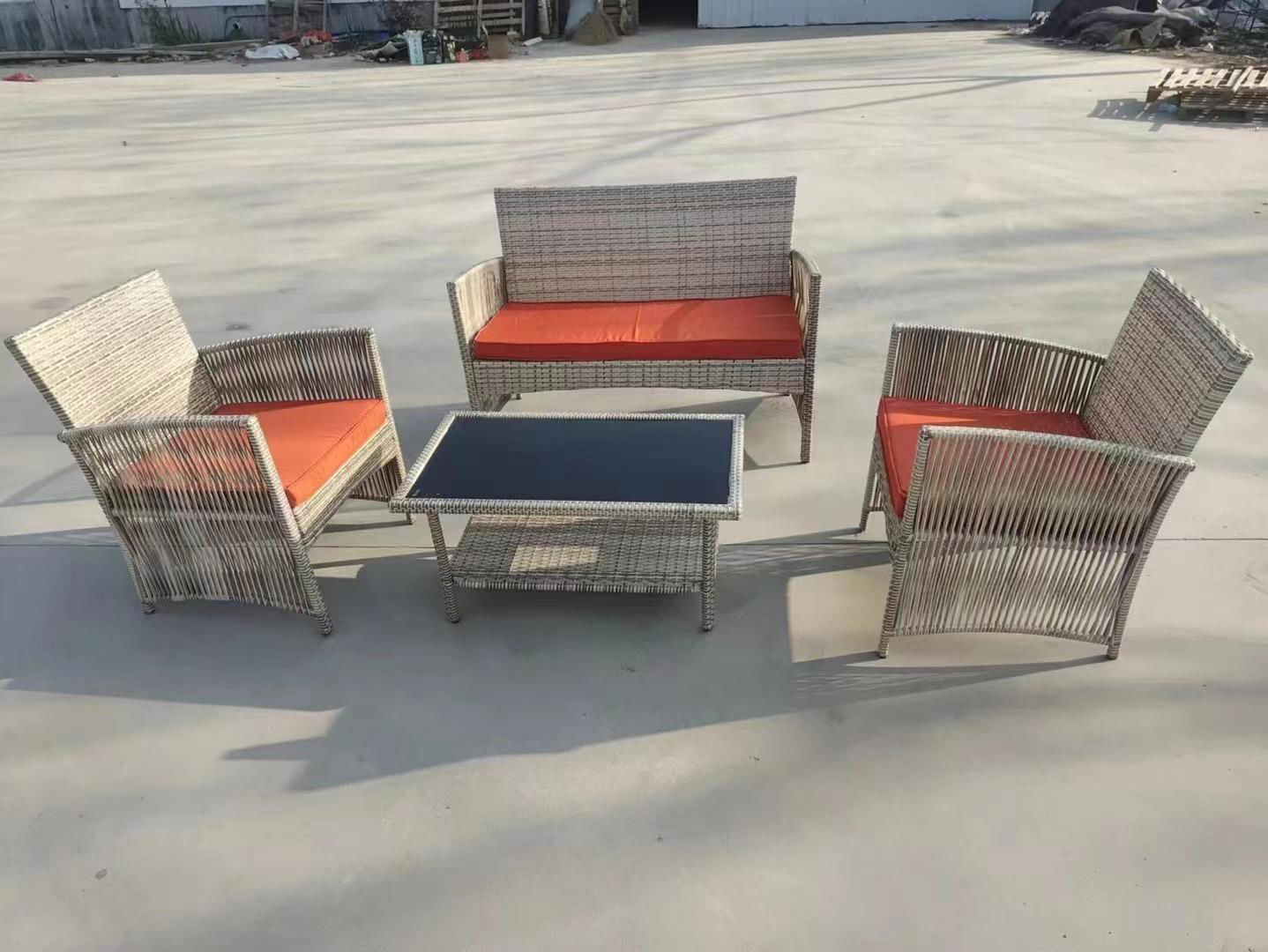 Outdoor Modern 4 In 1 Mini Garden Furniture 2