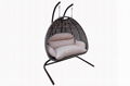 Indoor Outdoor Wicker Hanging Basket