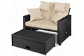 Outdoor Couch Weatherproof Lounge Sofa Comfort Zone 4