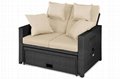 Outdoor Couch Weatherproof Lounge Sofa Comfort Zone 9