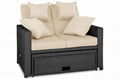 Outdoor Couch Weatherproof Lounge Sofa Comfort Zone
