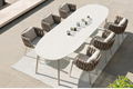 Outdoor Restaurant Furniture Outdoor Dining Set Modern Outdoor Rattan Dining Cha 1