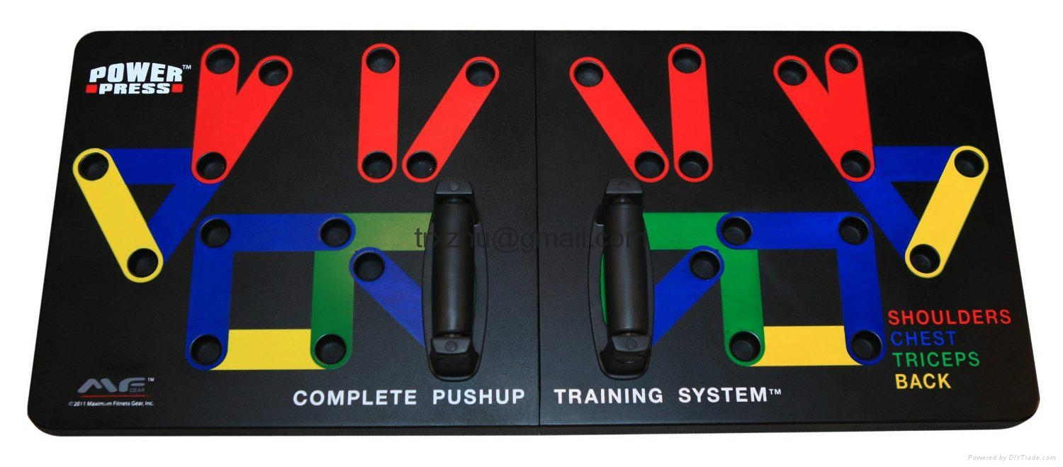 Power Press Push Up Complete Push Up Training System (China