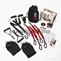  4DPRO Bungee Trainer, Professional Suspension Trainer Kit, Full Body Fitness Wo 3