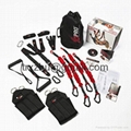  4DPRO Bungee Trainer, Professional Suspension Trainer Kit, Full Body Fitness Wo 3