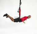  4DPRO Bungee Trainer, Professional Suspension Trainer Kit, Full Body Fitness Wo