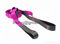 Premium Stretch Nylon Yoga Strap  Professional GRADE Loops Incr