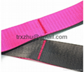 Premium Stretch Nylon Yoga Strap  Professional GRADE Loops Incr
