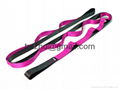 Premium Stretch Nylon Yoga Strap  Professional GRADE Loops Incr 1