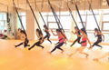 bungee dance workout  bungee belt