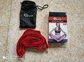 Yoga EVO Elastic Stretching Strap with Loops + Carryin 6