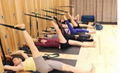 yoga training on the wall  yoga wall belt 