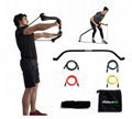 Portable Home Gym Resistance Band System | Weightlifting & HIIT Interval Trainin