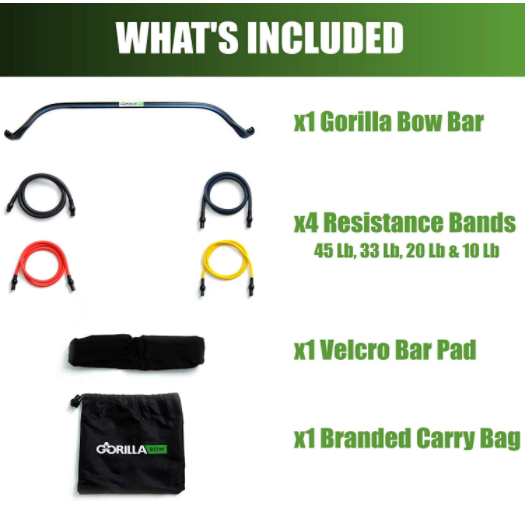 Portable Home Gym Resistance Band System | Weightlifting & HIIT Interval Trainin 2