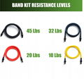 Portable Home Gym Resistance Band System | Weightlifting & HIIT Interval Trainin