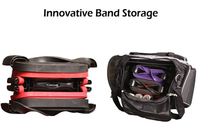 Resistance Bands Handle & Storage Device - Perfect Ergonomically Designed Portab 3