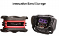 Resistance Bands Handle & Storage Device - Perfect Ergonomically Designed Portab