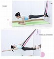 Multi-purpose Waist Exercise Band and Back Bend Assist Trainer