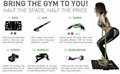 BodyBoss Home Gym 2.0 - Full Portable Gym Home Workout Package
