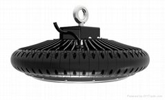 LED UFO HBA high bay light pendant hook or E40 E39 100W 150W AC85-277V or AC200-