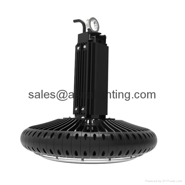 LED UFO HBA high bay light pendant hook or E40 E39 100W 150W AC85277V
